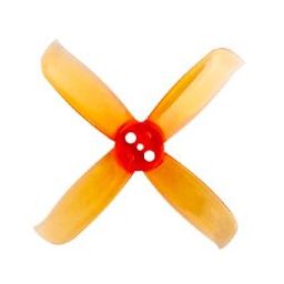 Pro-Range Propellers 2036 Hulkie PC 4 Blade (3 Holes) Propellers 4CW+4CCW- Clear Orange-39