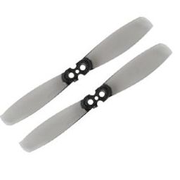 Pro-Range Propellers 2535 RotorX 2 TO 4 Blade (3 Holes) 8CW+8CCW- Clear Gray-24