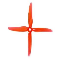 Pro-Range Propellers 51455 Hurricane X Props PC 4 Blade Propellers 2CW+2CCW – Clear Red-53