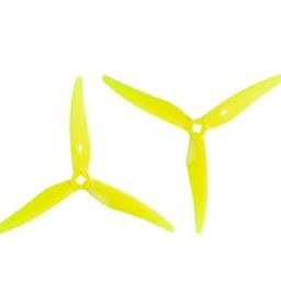 Pro-Range Propellers SL 5125 PC 3 Blade 1.5mm Propellers 2CW+2CCW- Yellow-52