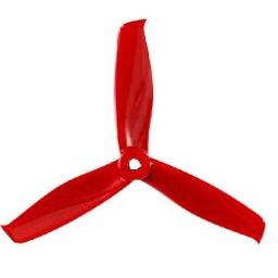 Pro-Range Propellers 5055S Hulkie PC 3 Blade Propellers 2CW+2CCW- Ferrari Red-14