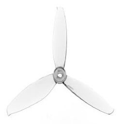 Pro-Range Propellers 5043 WinDancer PC 3 Blade Propellers 2CW+2CCW- Clear-26