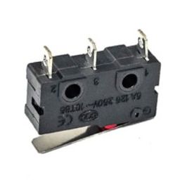 KW4-Z2F200-SPDT Short Lever Micro Switch-5A(2N)-38