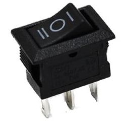 KCD5-103-Mini Rocker Switch-3Pin(ON-OFF-ON)-38