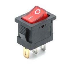 KCD1-2-101N-Lighted Rocker Switch-3PIN(ON-OFF)-30