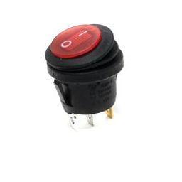 KCD1-5-101NW-Waterproof Illuminated Rocker Switch -3Pin(ON-OFF)-49