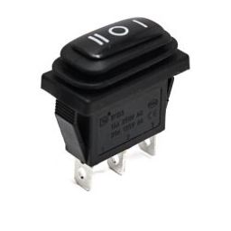 KCD3-103W-Rocker Switch Waterproof Without Lamp-3Pin(ON-OFF-ON)-32