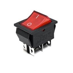KCD2-202N-Lighted Rocker Switch DPDT-6Pin(ON-ON)KCD2-202N-Lighted Rocker Switch DPDT-6Pin(ON-ON)-image-20