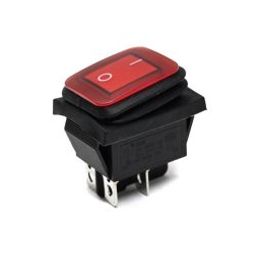 KCD2-201NW-Illuminated Waterproof Rocker Switch-4Pin(ON-OFF)-11