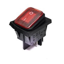 KCD2-2-201NW-Waterproof Rocker Switch With Lamp-4Pin(ON-OFF)-25