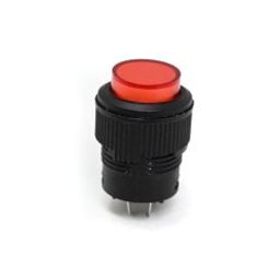 R16-503BD-Plastic Round Momentary Switch with LED-2Pin(OFF-(ON))-49
