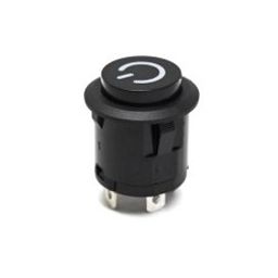 PBS-422BD-Plastic Push Button Momentary Switch 22mm-3Pin(OFF-(ON))-43