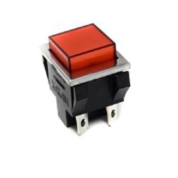 KD4-22N-Push Button Switch DPST With Lamp(OFF-(ON))-40