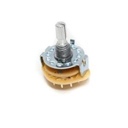 RBS-1-304-20VP-3 Pole 4 Position Metal Rotary Switch (20mm 18 Teeth)-16