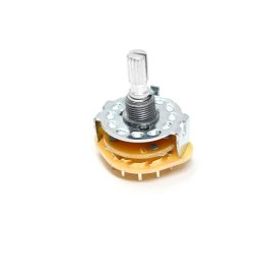 RBS-1-403-20VP- 4 Pole 3 Position Metal Rotary Switch (20mm 18 Teeth)-14