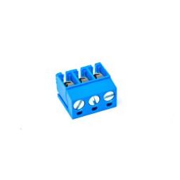 XY300VA-5.00-XINYA-3 Pin Screw Terminal Block(Blue)-80