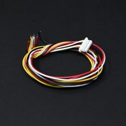 JST-SH-1mm-8 pin Female Housing Connector with 300mm Wire(30 AWG)-2