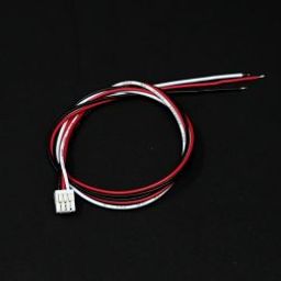 A1254-03Y-1.25mm-3 pin Female GH Housing Connector with 300mm Wire(28AWG)-17