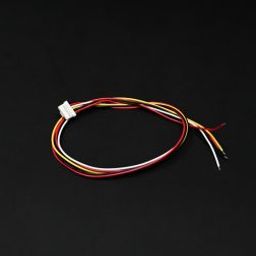 DF16-06Y-1.25mm-6 pin Female Housing Connector with 300mm Wire(30 AWG)-9