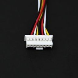 PAE-08Y-2.00mm-8 pin Female Housing Connector with 300mm Wire(28 AWG)-5