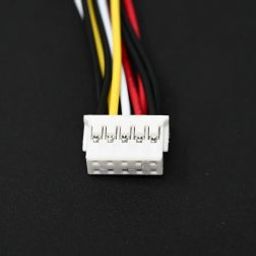 PHD-2*05Y-2.00mm-10 pin Female Double Row Housing Connector with 300mm Wire(28 AWG)-13