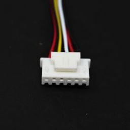 HA-06Y-2.5mm-6 pin Female Buckle Housing Connector with 300mm Wire(28 AWG)HA-06Y-2.5mm-6 pin Female Buckle Housing Connector with 300mm Wire(28 AWG)-4
