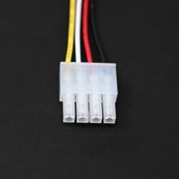 5569-04Y-4.2mm-4 pin Female Housing Connector with 300mm Wire(22 AWG)-18