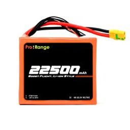 Pro-Range INR 21700 P45B 22.2V 22500mAh 6S5P 180A/225A Discharge Li-ion Drone Battery Pack with Amass XT90S Anti-Spark-44