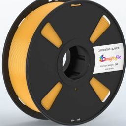 AlmightyFila 3D Printer Filaments PLA+ GOLD 1.75 MM / 1 KG-image-95