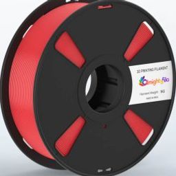 AlmightyFila 3D Printer Filaments PLA+ RED 1.75 MM / 1 KG-40