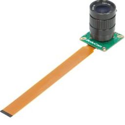 Arducam High Quality Camera for Raspberry Pi, 12.3MP 1/2.3 Inch HQ Camera Module with 6mm CS Lens for Pi 4B, 3B+, 2B, 3A+, Pi Zero and more-6