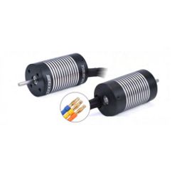 SURPASS HOBBY – 2845 ROCKET sensoreless waterproof motor : 3.175 shaft 4.0 Gold plated 2600 KV-12