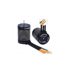 SURPASS HOBBY – F540 ROCKET sensoreless waterproof motor 3.175 shaft 4.0 Gold plated connectors 2800 KV-15