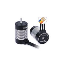 SURPASS HOBBY – 3660 ROCKET sensoreless waterproof motor 3.175 shaft 4.0 Gold plated connectors 1750 KV-picture-36