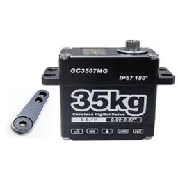 DYS – GOTeck GC3507MG Metal Geared 180° High Torque HV Digital Servo 35kg/0.07sec/75g-40