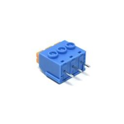 XY118-5.0-XINYA-3 Pin Spring Terminal Block(Blue)-45