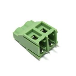 XY636-7.62-XINYA-2 Pin Screw Terminal Block(Green)-3
