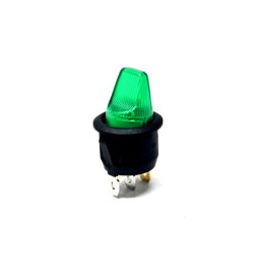 FL3-KCD1-101-5H-FILN-Toggle Switch With Green Led 12V-3 Pin(ON-OFF)-5