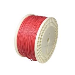 14AWG Solid core insulated wire Silicone-Red-37