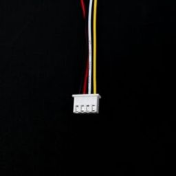 XH-04Y-2.5mm-4 Pin Female Housing Connector with 300mm Wire(28 AWG)-19