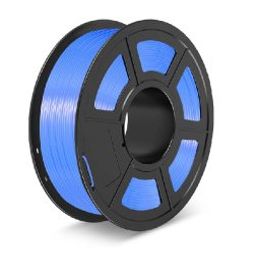 SunLu PLA+ Transparent Blue 1.75mm 1kg/roll Filament-4