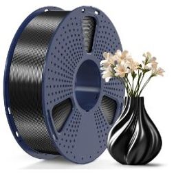 SunLu Silk PLA+ Black 1.75mm 1kg/roll Filament-image-83