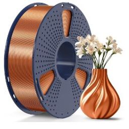 SunLu Silk PLA+ Red Copper 1.75mm 1kg/roll Filament-49