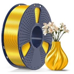 SunLu Silk PLA+ Light Gold 1.75mm 1kg/roll Filament-56