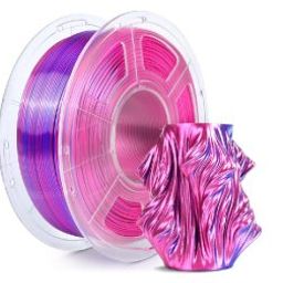 SunLu Silk PLA+ Red Blue 1.75mm 1kg/roll Dual Color Filament-41