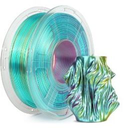 SunLu Silk PLA+ Red Yellow Green 1.75mm 1kg/roll Tri-Color Filament-21