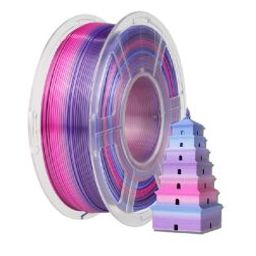 SunLu Silk PLA+ Rainbow 02 1.75mm 1kg/roll Filament-34