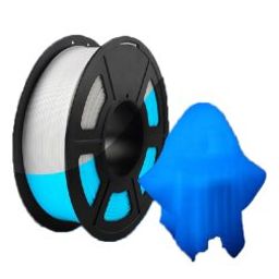 SunLu PLA Glow In The Dark White(White to Blue) 1.75mm 1kg/roll Filament-16