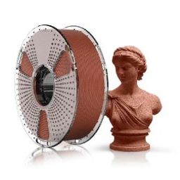 SunLu High-Speed PLA Marble Brick Red 1.75mm 1kg/roll Wood Filament-50