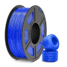 SunLu TPU Blue 1.75mm 1kg/roll Filament-12